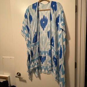 Desert Mirage Ikat Kimono
